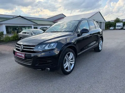 Gebraucht VW Touareg 340 PS (250 kW) 2013 Schwarz SUV