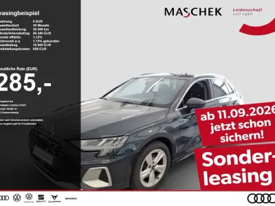 Gebraucht Audi A3 Comfort 150 PS (110 kW) 2024 Grau Limousine