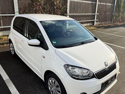 Gebraucht Skoda Citigo Style 60 PS (44 kW) 2016 Weiß Kleinwagen