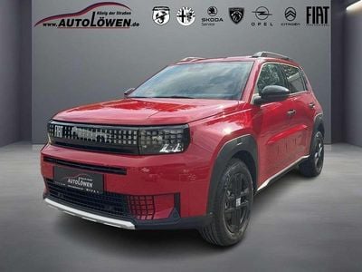 Neu Fiat Grande Panda 101 PS (74 kW) 2025 Passione rot (rot) Kleinwagen