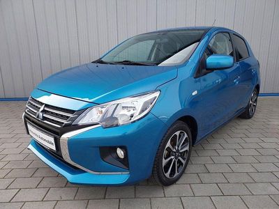 Gebraucht Mitsubishi Space Star 71 PS (52 kW) 2022 Blau Kleinwagen