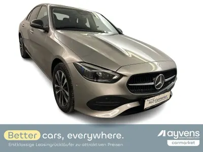 Brugt Mercedes C300e Avantgarde 204 HK (150 kW) 2022 Sølv Sedan