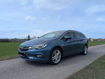 Używany Opel Astra Innovation 150 KM (110 kW) 2017 Niebieski Kombi