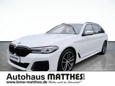 Gebraucht BMW 530 M Sport 286 PS (210 kW) 2022 Weiss Kombi