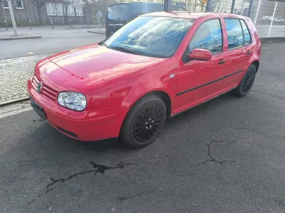 Gebraucht VW Golf III 55 PS (40 kW) 1999 Rot Limousine