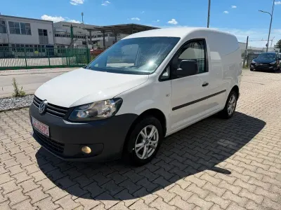 Gebraucht VW Caddy 102 PS (75 kW) 2011 Weiß Van / Kleinbus