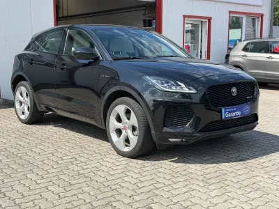 Gebraucht Jaguar E-Pace R-Dynamic 179 PS (131 kW) 2018 Schwarz SUV