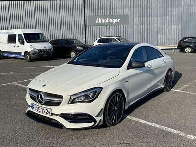 Mercedes CLA45 AMG