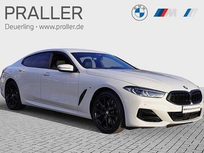 Gebraucht BMW 840 Sport Line 333 PS (244 kW) 2023 Alpinweiß uni Coupé