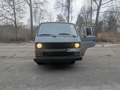 Gebraucht VW T3 54 PS (39 kW) 1989 Grau Van