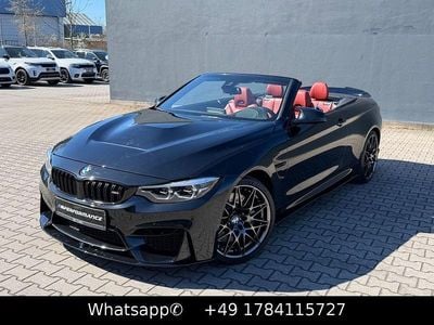Gebraucht BMW M4 Cabriolet Competition Edition 450 PS (330 kW) 2019 Schwarz Cabrio