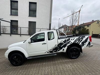 Gebraucht Nissan Navara SE 171 PS (125 kW) 2007 Weiß Pickup