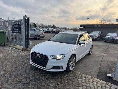 Weiß Gebraucht 2018 Audi A3 Sport Limousine | 9.500 € (Superpreis)