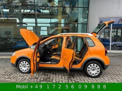 Gebraucht VW Polo Cross 105 PS (77 kW) 2007 Orange Kleinwagen