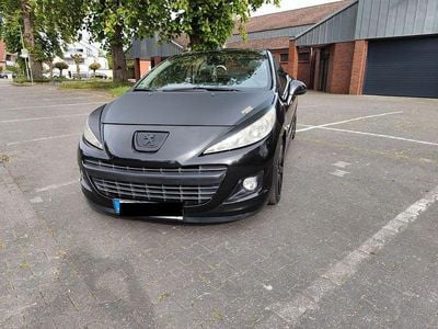 Usata Peugeot 207 CC Roland Garros 120 CV (88 kW) 2008 Nero Cabrio