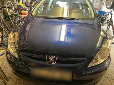 Gebraucht Peugeot 307 109 PS (80 kW) 2005 Blau Kleinwagen