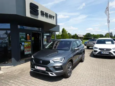 Gebraucht Seat Ateca Style 150 PS (110 kW) 2022 Graphitgrau SUV