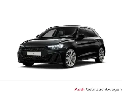 Second-hand Audi A1 Sportback S-Line 150 CP (110 kW) 2023 Negru Hatchback