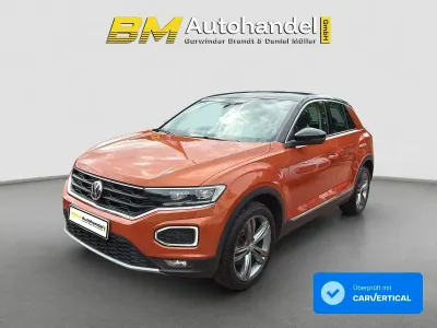 Gebraucht VW T-Roc Beats 150 PS (110 kW) 2018 Orange SUV