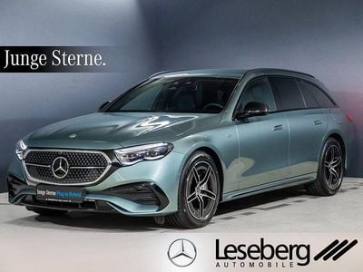 Silber Gebraucht 2025 Mercedes E300 AMG Limousine | 54.630 € (Superpreis)