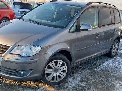 gebraucht VW Touran Benzin Xenon UNITED 3.Hand 6-Gang...