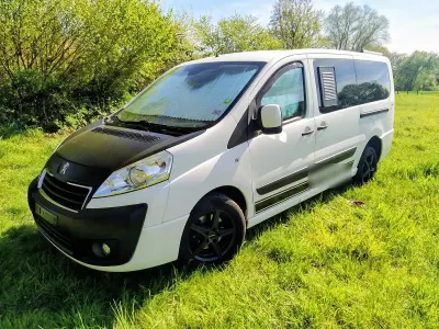 Brugt Peugeot TePee 163 HK (119 kW) 2014 Hvid MPV