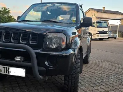 Używany Suzuki Jimny