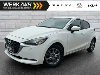 Gebraucht Mazda 2 Exclusive-Line 90 PS (66 kW) 2023 Arctic white cle Kleinwagen