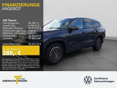 Grau Neu 2025 VW Tayron Life SUV | 40.750 € (Superpreis)
