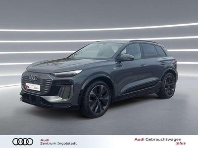 Gebraucht Audi Q6 e-tron Performance 225 kW (306 PS) 2025 Magnetgrau SUV