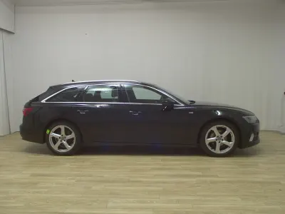 Brugt Audi A6 Sport 204 HK (150 kW) 2020 Sort Stationcar