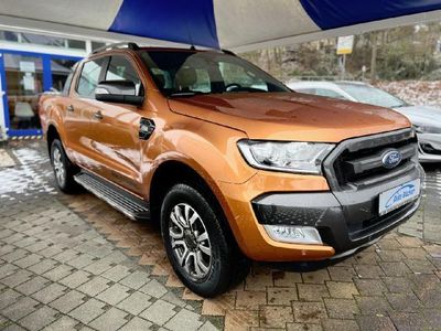 gebraucht Ford Ranger DoKa 4x4 Wildtrak Navi,PDC,AHK,Kam,Alu uv