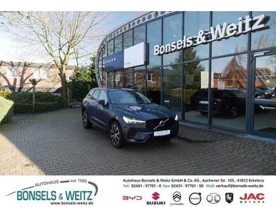 Gebraucht Volvo XC60 Plus 197 PS (144 kW) 2023 Blau metallic SUV