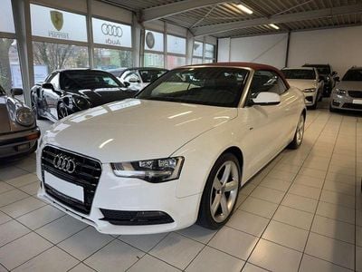 Używany Audi A5 Cabriolet S-Line 170 KM (125 kW) 2012 Biały Kabriolet