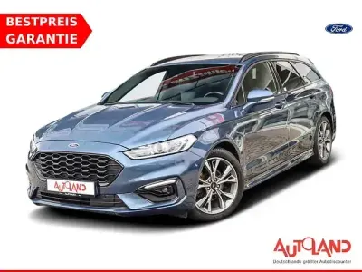 Gebraucht Ford Mondeo 150 PS (110 kW) 2019 Blau Kombi