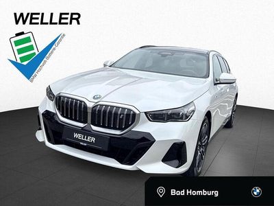 Gebraucht BMW i5 M Sport 250 kW (340 PS) 2025 Weiß Kombi
