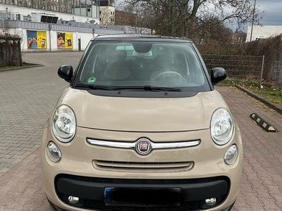 Gebraucht Fiat 500L Pop Star 84 PS (61 kW) 2013 Beige Van / Kleinbus