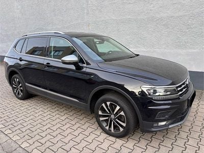 Gebraucht VW Tiguan Allspace United 150 PS (110 kW) 2021 Schwarz SUV