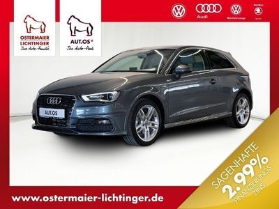Gebraucht Audi A3 S-Line 105 PS (77 kW) 2013 Grau metallic Limousine