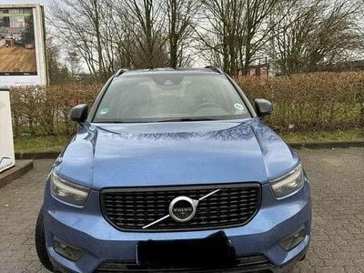 Gebraucht Volvo XC40 R-Design 179 PS (131 kW) 2020 Blau SUV