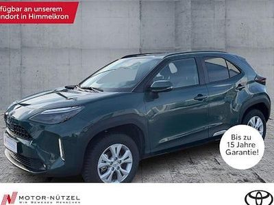 Gebraucht Toyota Yaris Cross 130 PS (95 kW) 2025 Grün SUV