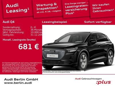 Audi Q4 e-tron