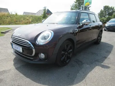 Gebraucht Mini Cooper D Clubman 150 PS (110 kW) 2015 Pure burgundy Kombi