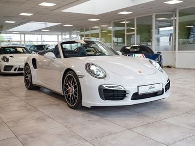 Porsche 911 Turbo S Cabriolet