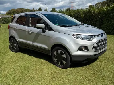 Gebraucht Ford Ecosport 125 PS (91 kW) 2016 Silber SUV