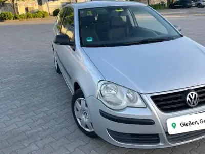 Gebraucht VW Polo 55 PS (40 kW) 2005 Grau Kleinwagen