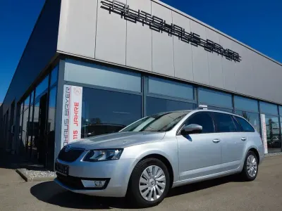 Brugt Skoda Octavia 110 HK (80 kW) 2016 Sølv Stationcar