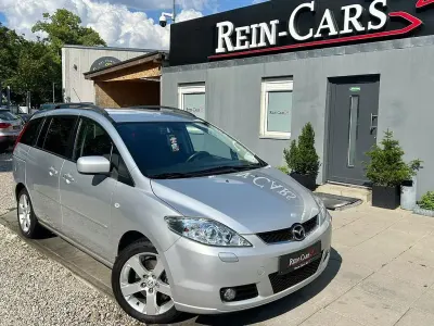 Gebraucht Mazda 5 145 PS (106 kW) 2008 Silber Van / Kleinbus
