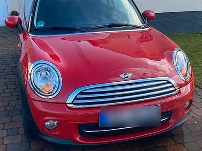 Gebraucht Mini Cooper D 116 PS (85 kW) 2012 Rot Kleinwagen