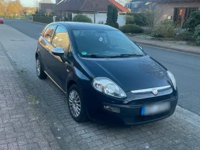 Gebraucht Fiat Punto Evo 65 PS (47 kW) 2010 Blau Kleinwagen